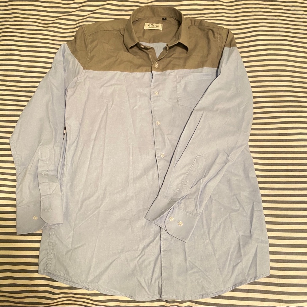 NWOT men’s dress shirt